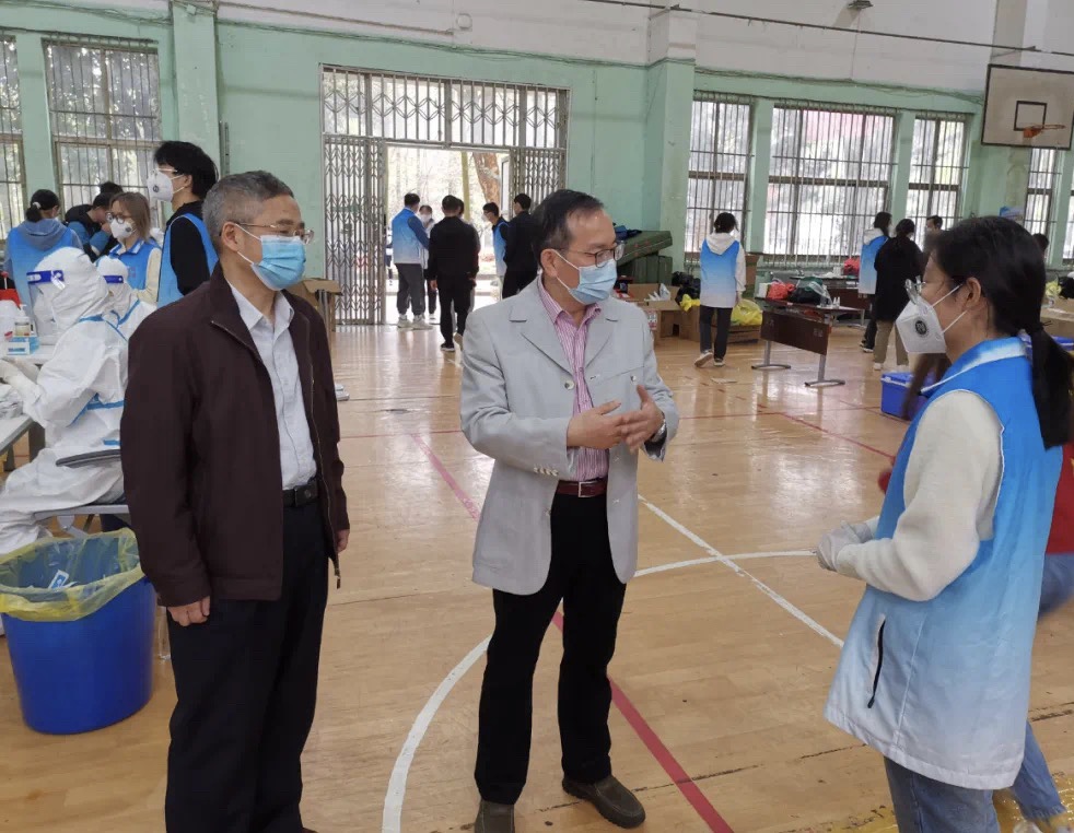 beat365正版唯一官网必一：以铁人铁军的铁血作风筑就疫情防控铜墙铁壁