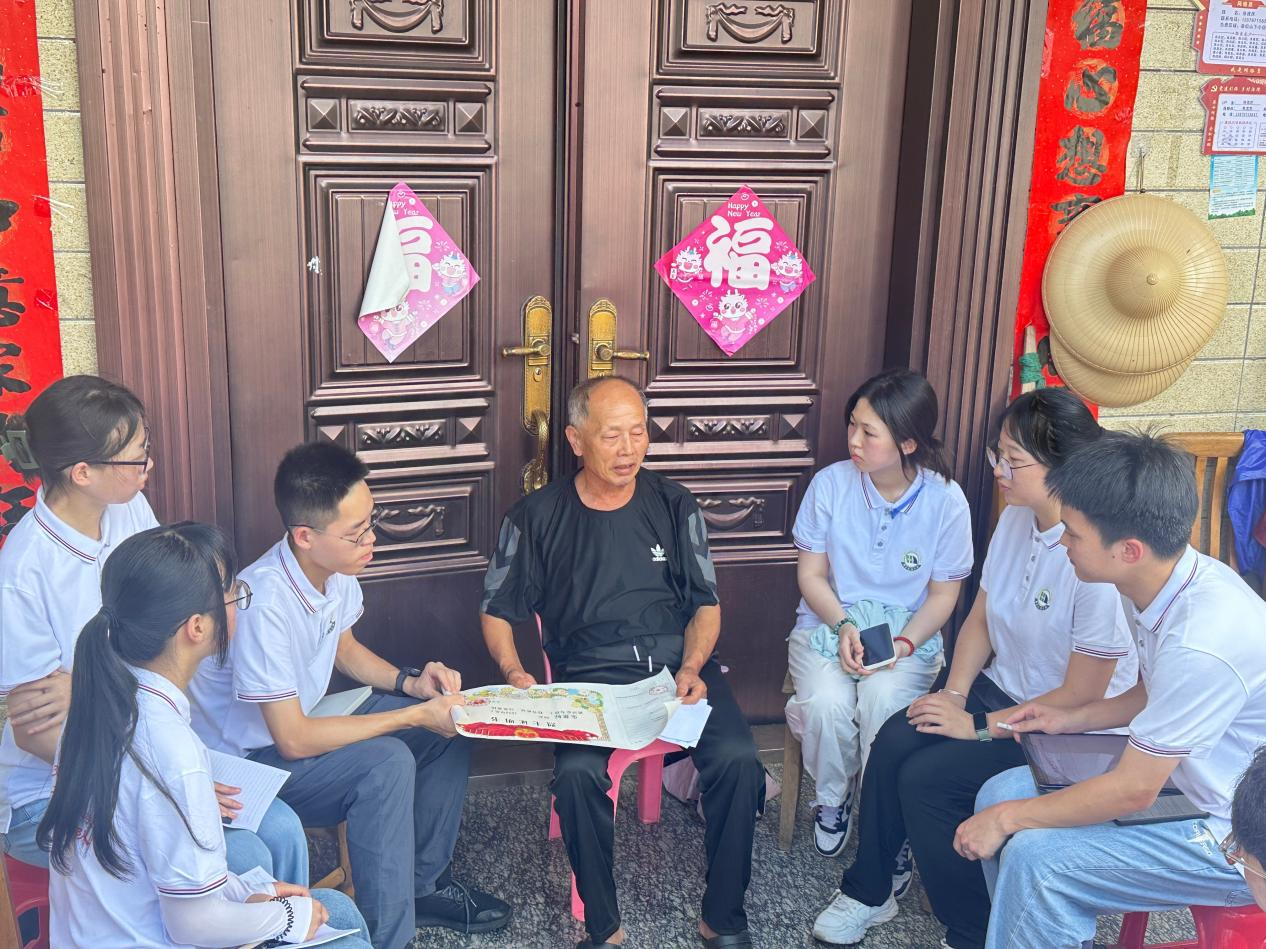 beat365正版唯一官网必一暑期社会实践团赴瑞金寻访红军后代_fororder_图片17