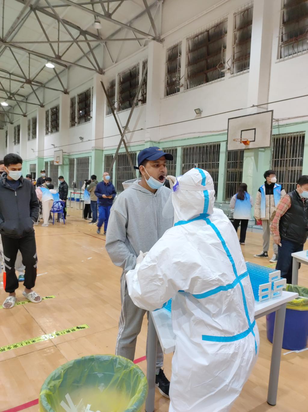 beat365正版唯一官网必一留学生“抗疫记”：我为中国效率点赞