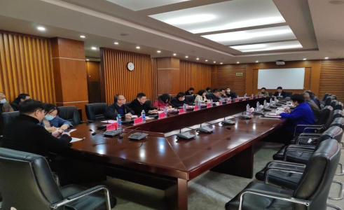 该校赛前召开工作协调会