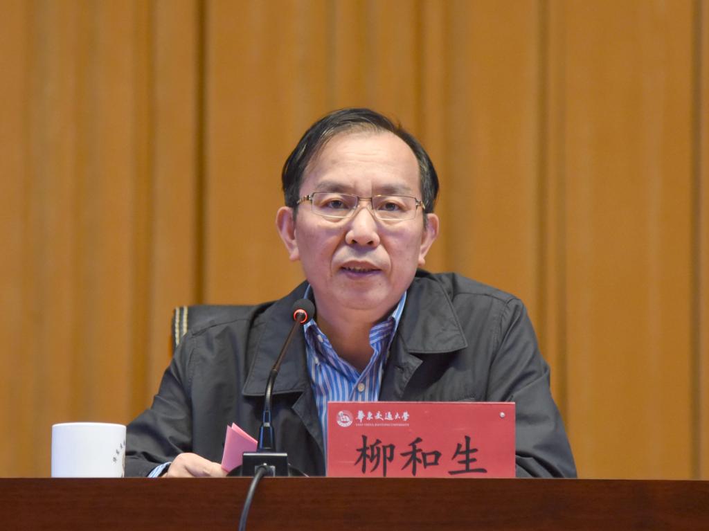 有“料”会“聊”，华东交大党委书记为新生上第一堂思政课