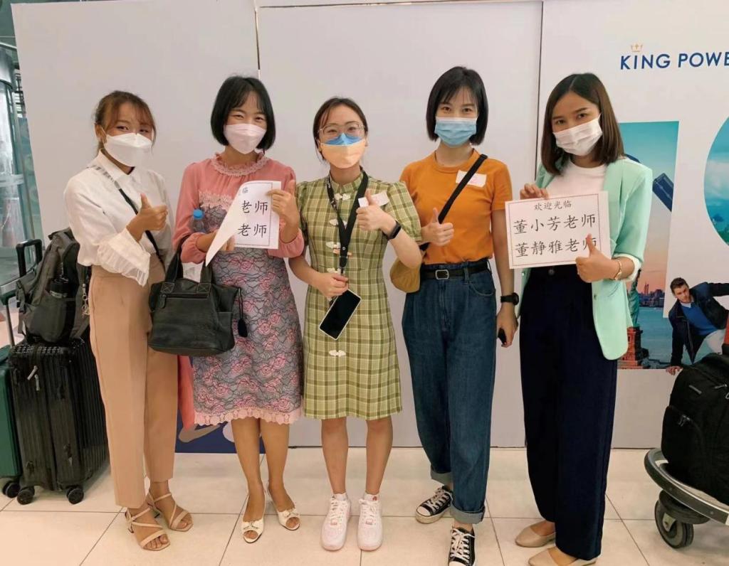 国际中文教育志愿者董静雅：我从beat365正版唯一官网必一走向世界_fororder_图片2