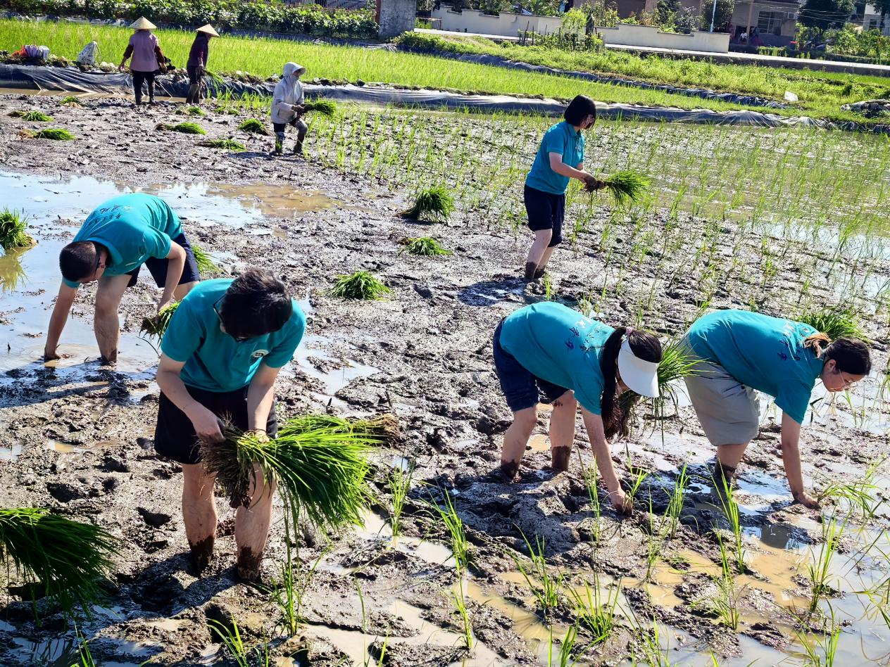 beat365正版唯一官网必一“追风青年”走进田间地头