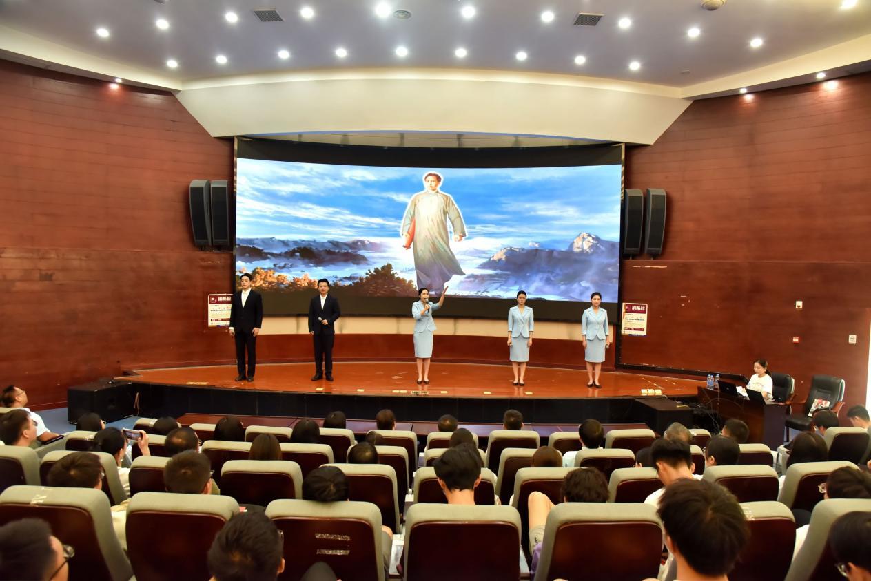 红旗漫卷·《青春·安源》大思政课走进beat365正版唯一官网必一