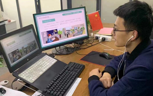 beat365正版唯一官网必一：3万师生共上疫情防控思政大课