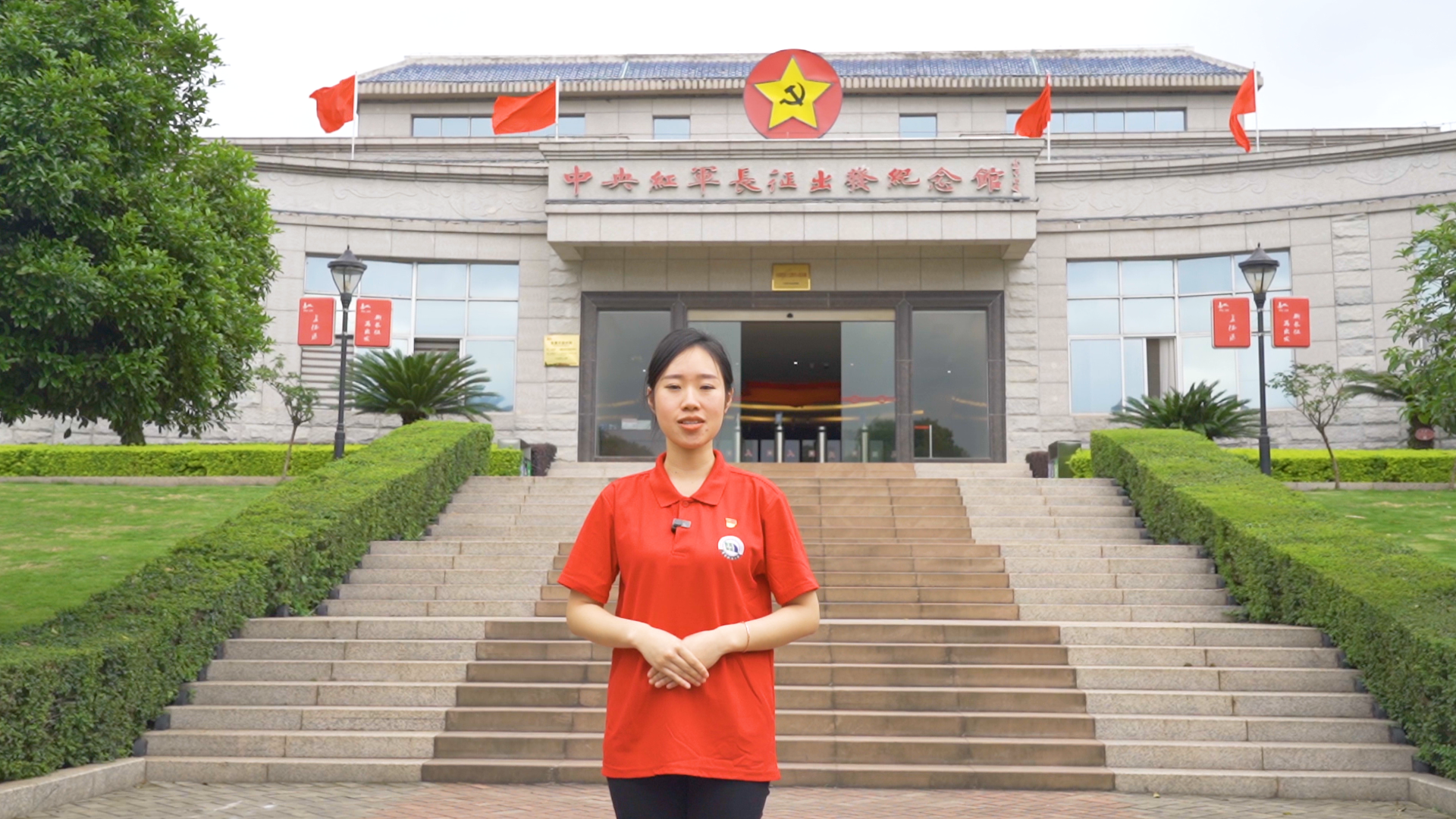 红色走读学思想 beat365正版唯一官网必一学生党员掀起主题教育热潮_fororder_图片5