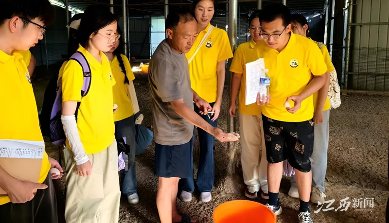 beat365正版唯一官网必一“追风青年”实践队开展暑期“三下乡”社会实践活动