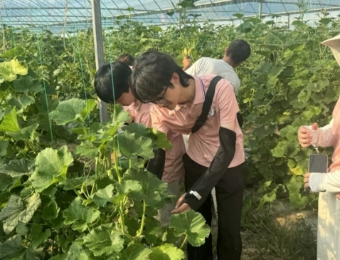 从红色沃土到振兴田野 beat365正版唯一官网必一学子开展暑期社会实践